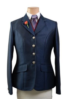 Navy wool show jacket shop